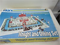 Marx Knight and Viking Set In Original Box