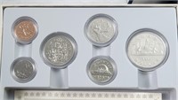 1984 Specimen Set Canada