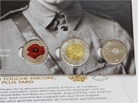 2015 Remembrance Coin Set