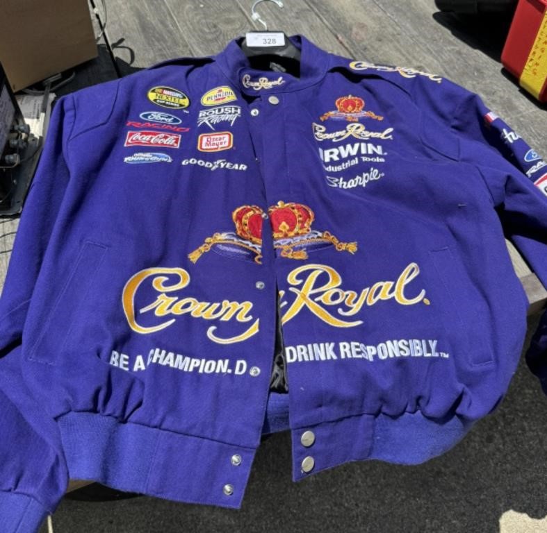 Crown Royal Racing Jacket