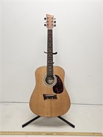 First Act Acoustic Guitar w Stand- Model MG380