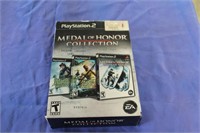 PS2 Medal of Honor Collection  Case,Disc,&Man
