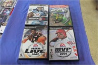 PS2 HotShots Golf3, MVP Baseball2004,Madden08