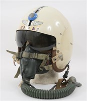 COLD WAR USAF HGU-2/P FLIGHT HELMET & OXYGEN MASK