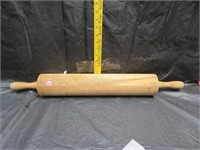 Large Antique Rolling Pin 27" x 3&1/2" wide