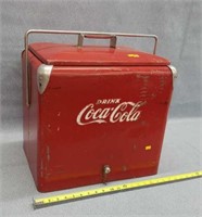 Antique Coca-Cola Cooler