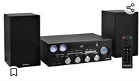 $100 Magnavox MM451 3-Pc Bluetooth CD Shelf system