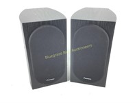 Pair Pioneer speakers SP-BS22-LR working