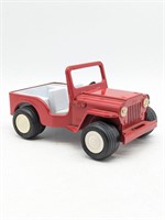 Tonka USA Red Jeep Toy