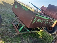 Wagon Bed