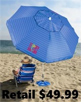 Tommy Bahama 8 ft Beach Umbrella