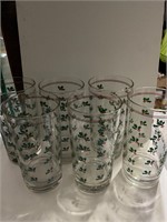 M/c Cutler Christmas cups set of 6