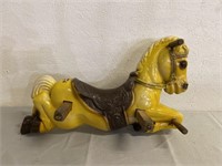 Vintage 22" Spring Rocking Horse