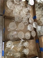 Assorted  Clear Glass