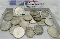 20 Peace dollars, 1922-1935 vmm