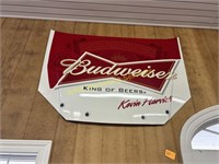 Kevin Harvick Budweiser Hood - 55"x42"