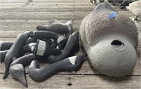 12 - Canadian Goose Shell Decoys