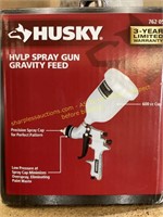 Husky HVLP spray gun (USED)