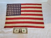 American 48 Star Flag - Small