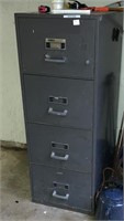 4-drawer Heavy Duty Metal File Cabinet