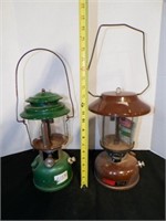 2 vintage Colman Lanterns