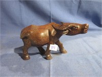 Wooden Bull