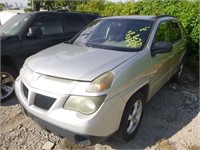 2005 PONTIAC AZTEK NO RUN