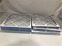 AEROSTAR AIR FILTERS 14X14IN 3PCS BENT 6PCS TOTAL