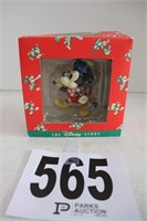Vintage Mickey Mouse Ornament