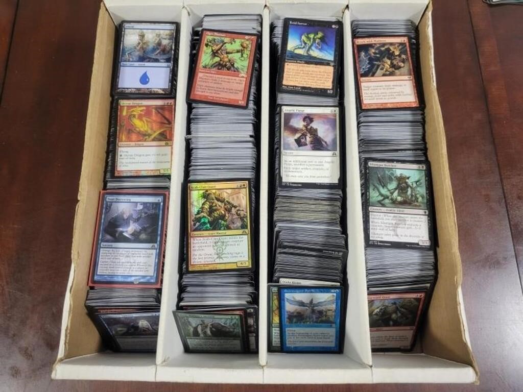 MAGIC THE GATHERING TRADING CARDS