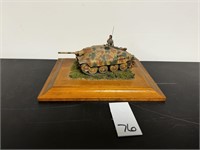 Tank Model on Platform