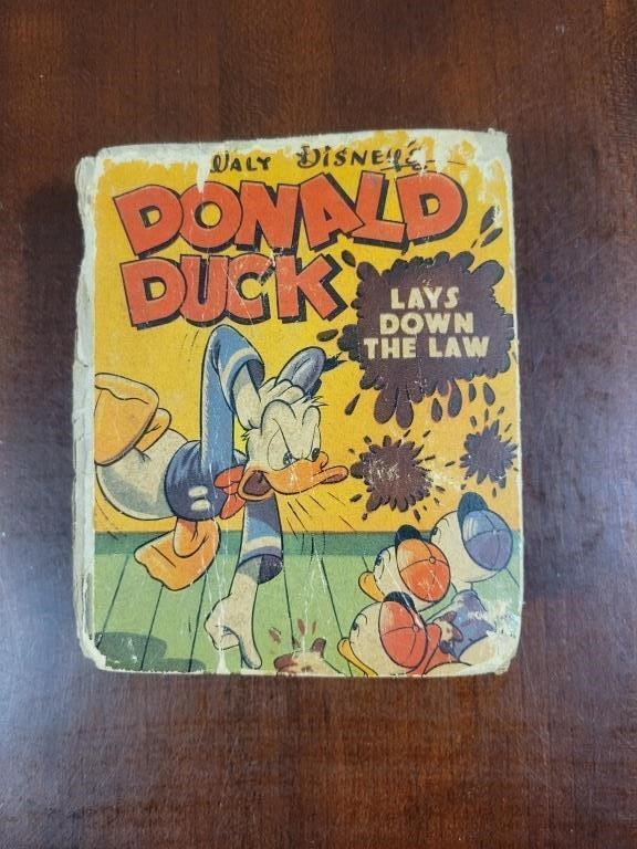1940'S DONALD DUCK & ROY ROGERS COMIC BOOKS