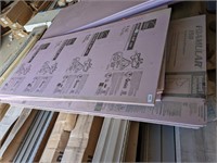 (6) 4'x8' 1 inch Insulation Boards