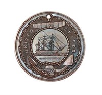 1883 Navy Good Conduct Medal