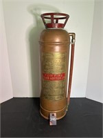 Brass/Copper Sod-Acid Fyr-Fyter Fire Extinguisher