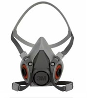 3Mâ„¢ Half Facepiece Reusable Respirator 6200/0702