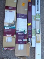 5 Boxes Assorted Window Coverings