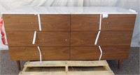 Wayfair 6 Drawer Dresser 60x18x34