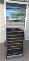 Tylza 24inch Compressor Wine Cooler 63x23x27