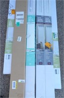 5 Boxes Assorted Window Coverings