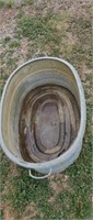 Water trough inside diameter 27 x 18 x 12