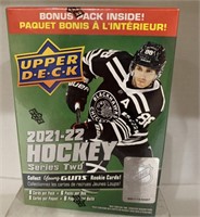 21/22. UD HOCKEY SERIES TWO factory sealed box