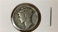 1943 mercury dime silver coin