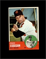 1963 Topps #103 Chuck Essegian EX to EX-MT+