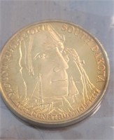 Mount Rushmore South Dakota Coin