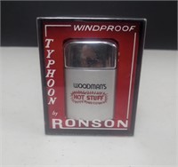 Vintage Ronson Typhoon Cigarette Lighter,