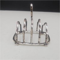English Sterling Silver Toast Stand Repurpose as