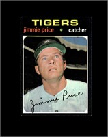 1971 Topps #444 Jimmie Price EX-MT to NRMT+
