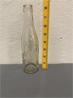 Vintage Dr Pepper Debossed Bottle 10-2-4 Clock