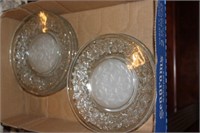 cut glass serving dishes